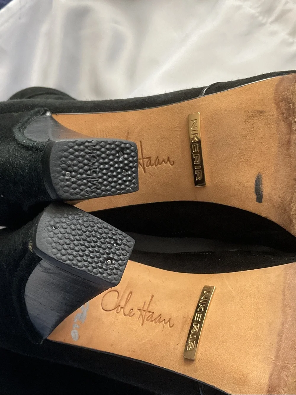Cole Haan sleek black